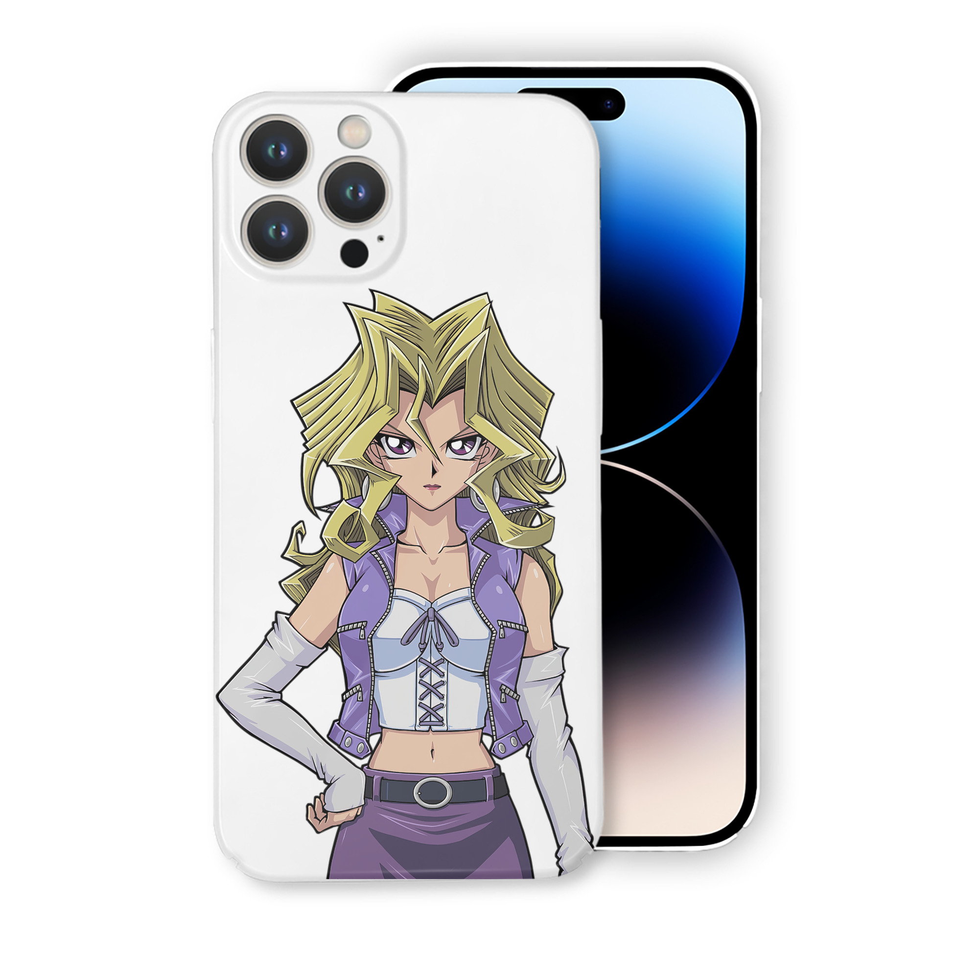 （画像用） 遊☆戯☆王 Yu-Gi-Oh! 【iPhone 14シリーズ対応】ハードケース